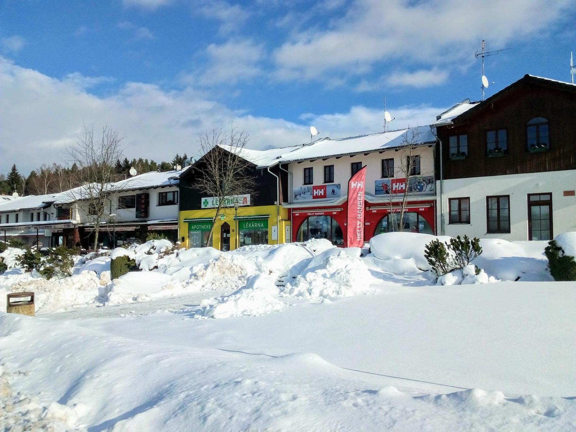 Apartman Leo Nr. 8 Lipno Nad Vltavou Ngoại thất bức ảnh
